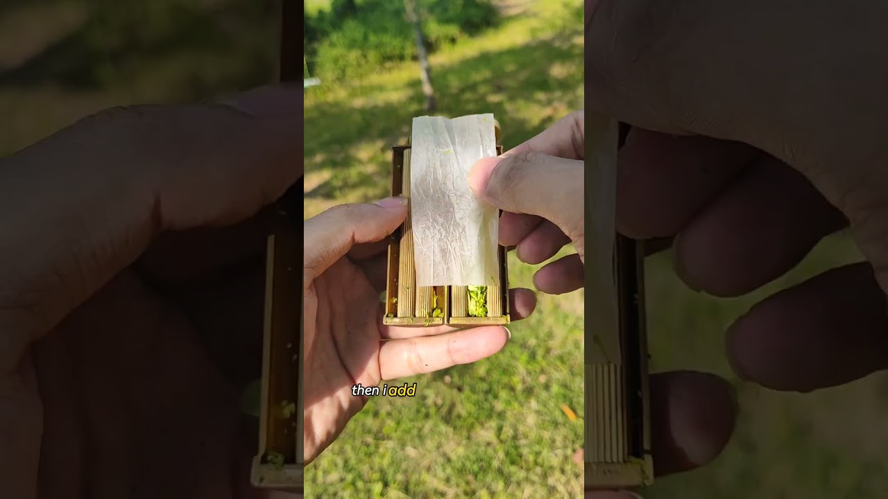 HOW TO ROLL A PERFECT JOINT IN 30S WITH THE NEW ZATOBE😎💨
