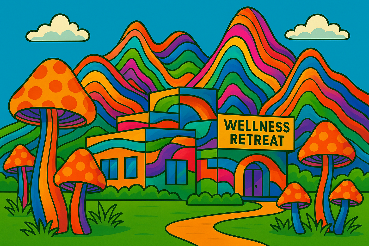 Study: Psychedelic Retreats Improve Mental Health in Military Veterans