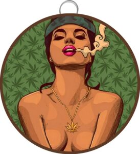 cannabis art
