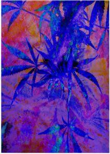 cannabis art