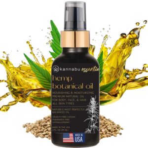 hemp seed oil