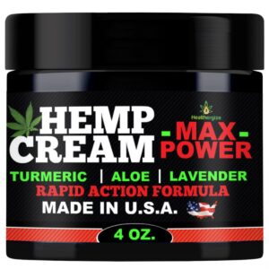 hemp topicals
