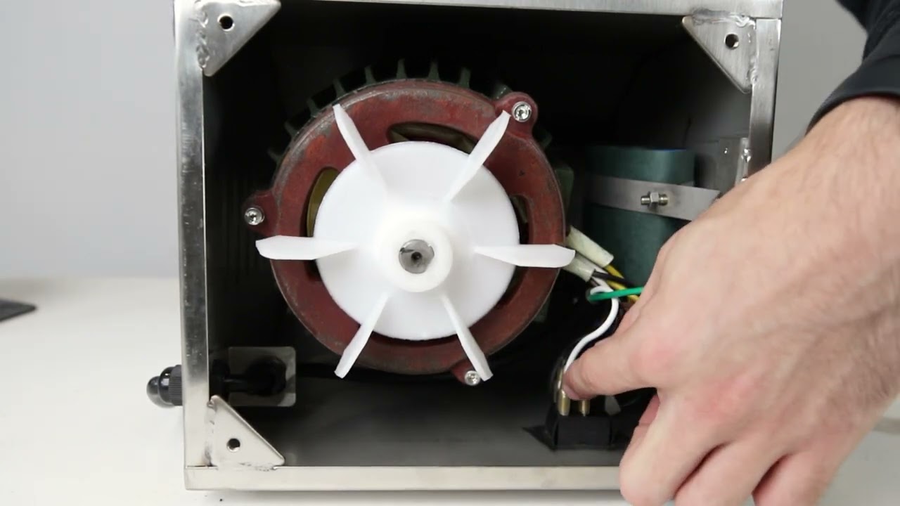 Industrial Cannabis Grinder | How to Fix Wiring Connections