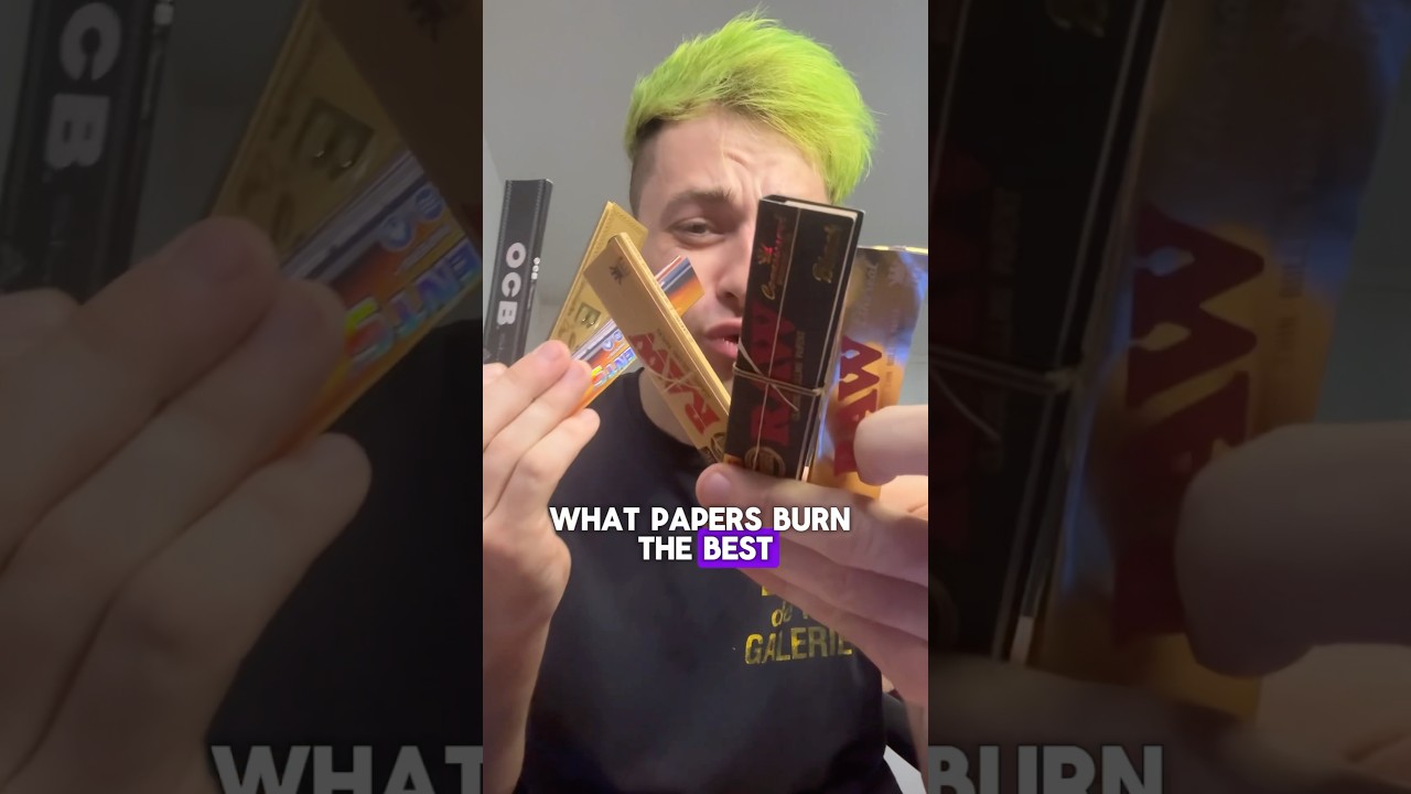 RAW VS OCB VS Elements.. which burn the best?