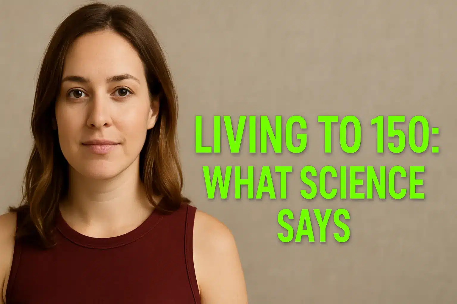 Scientists Decode Human Lifespan Limit Can We Reach 150