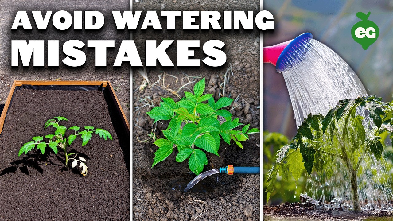 5 Watering Mistakes You're Probably Making