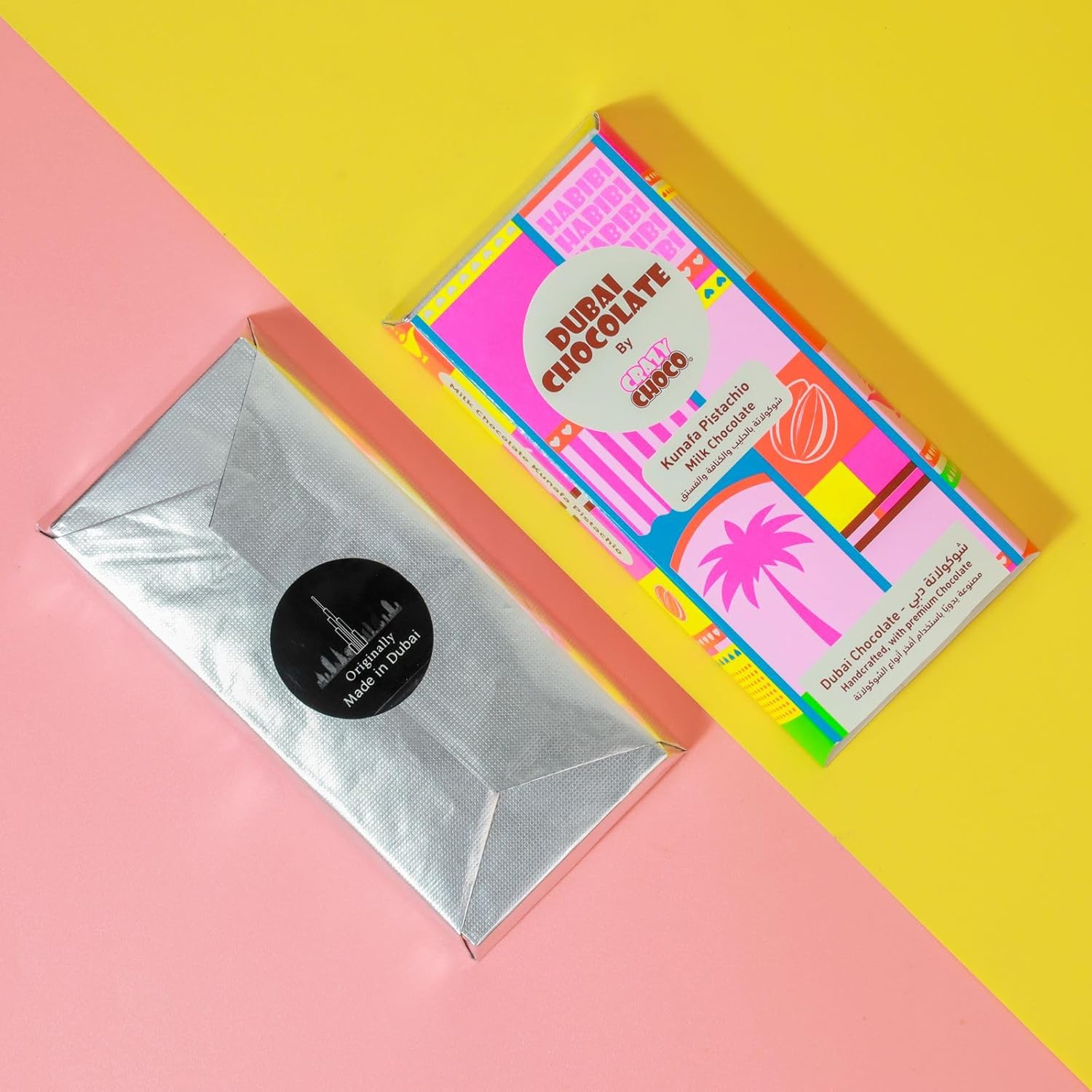 dubai chocolate bar