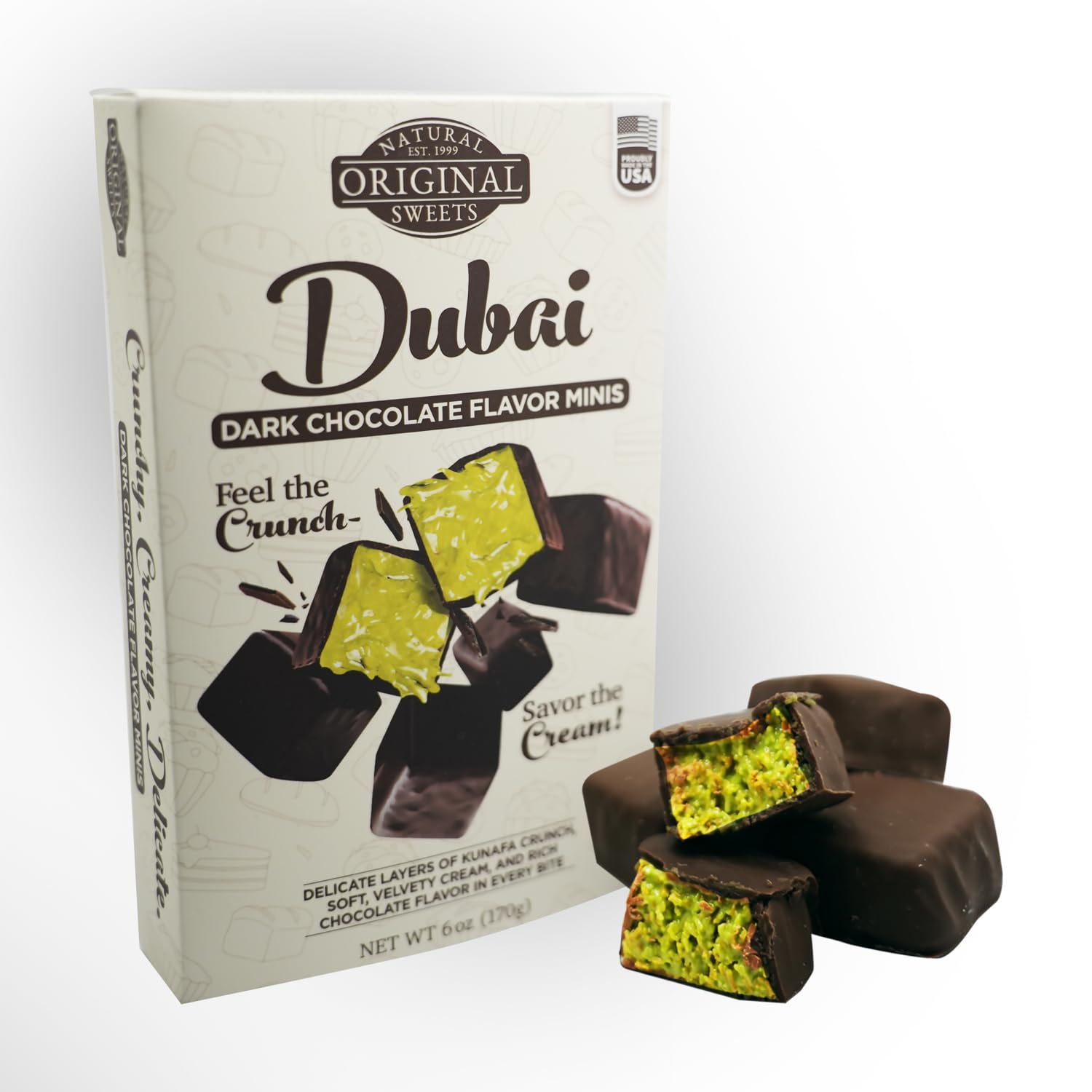 dubai chocolate bar