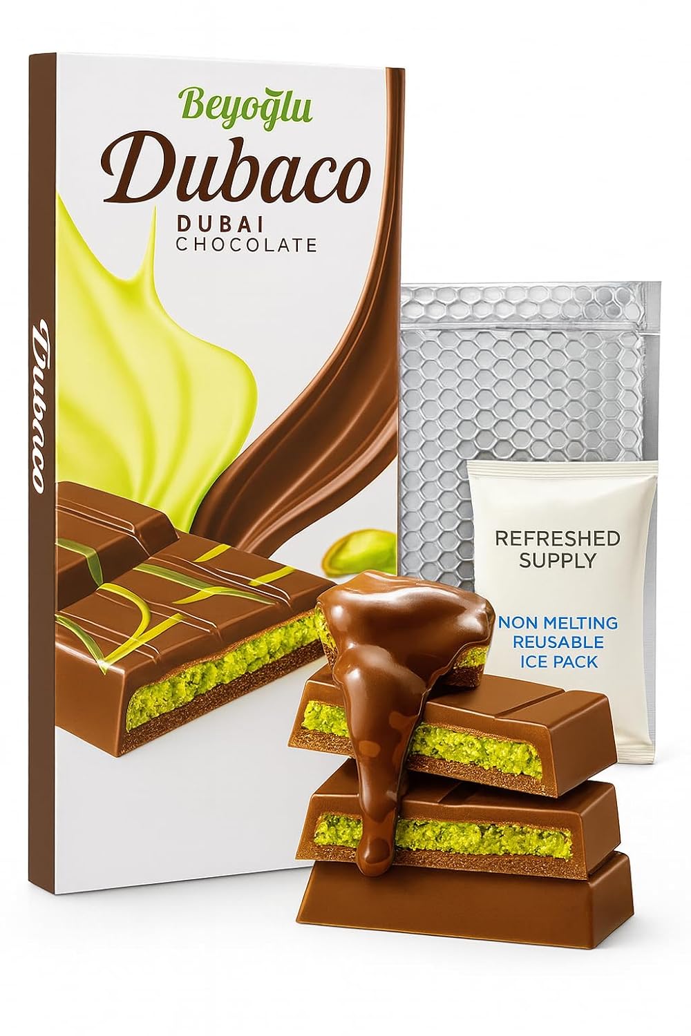 dubai chocolate bar