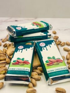dubai chocolate bar