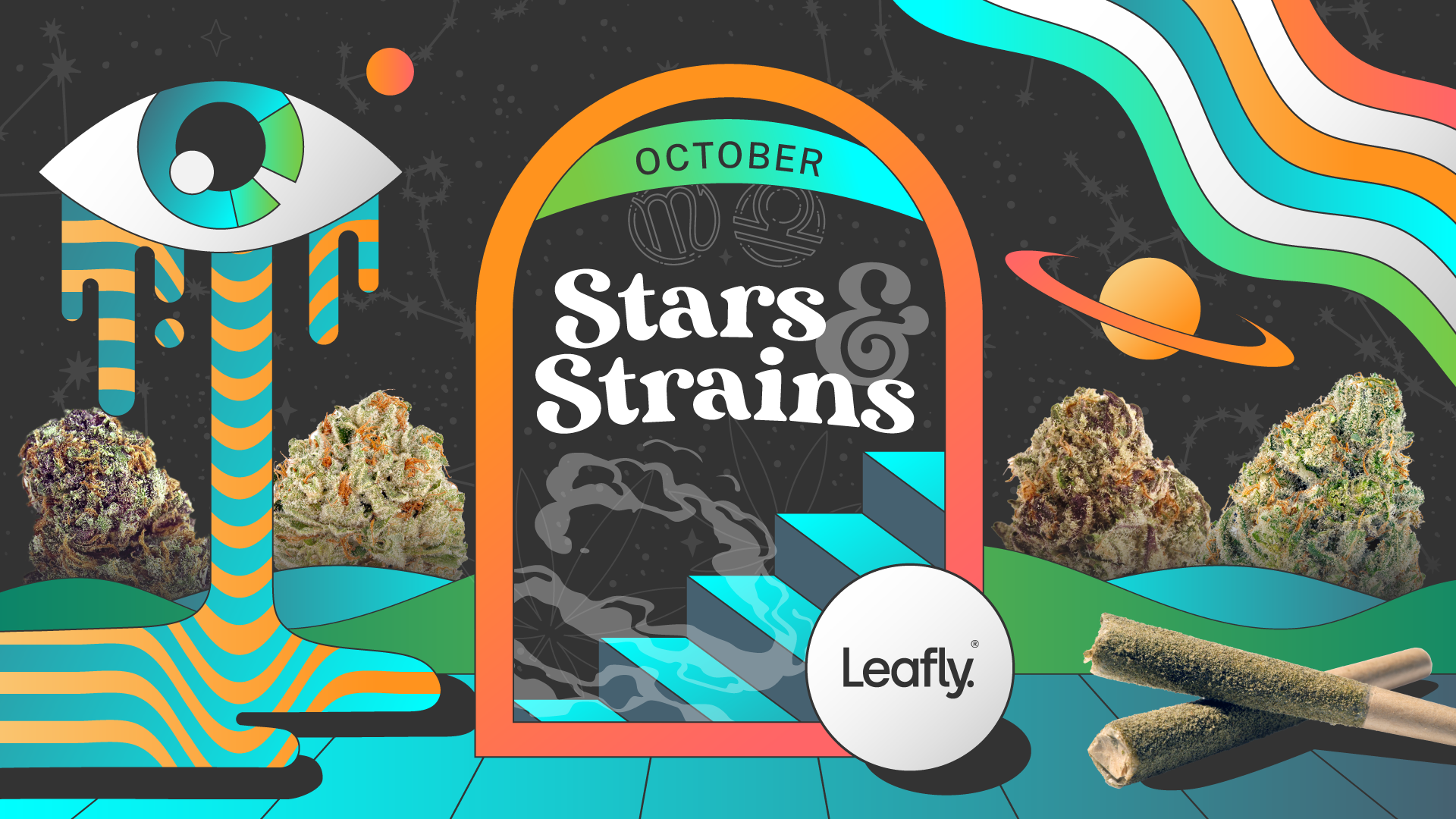 Star signs and cannabis strains: October 2025 horoscopes