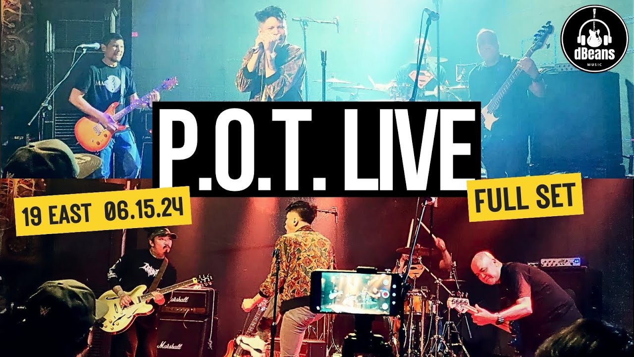 P.O.T. LIVE (19 EAST 06.15.24) FULL SET