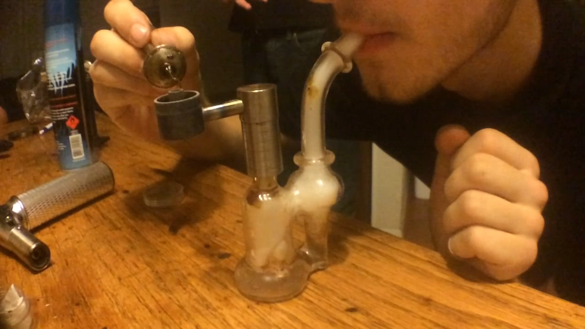 Fatty worm dab