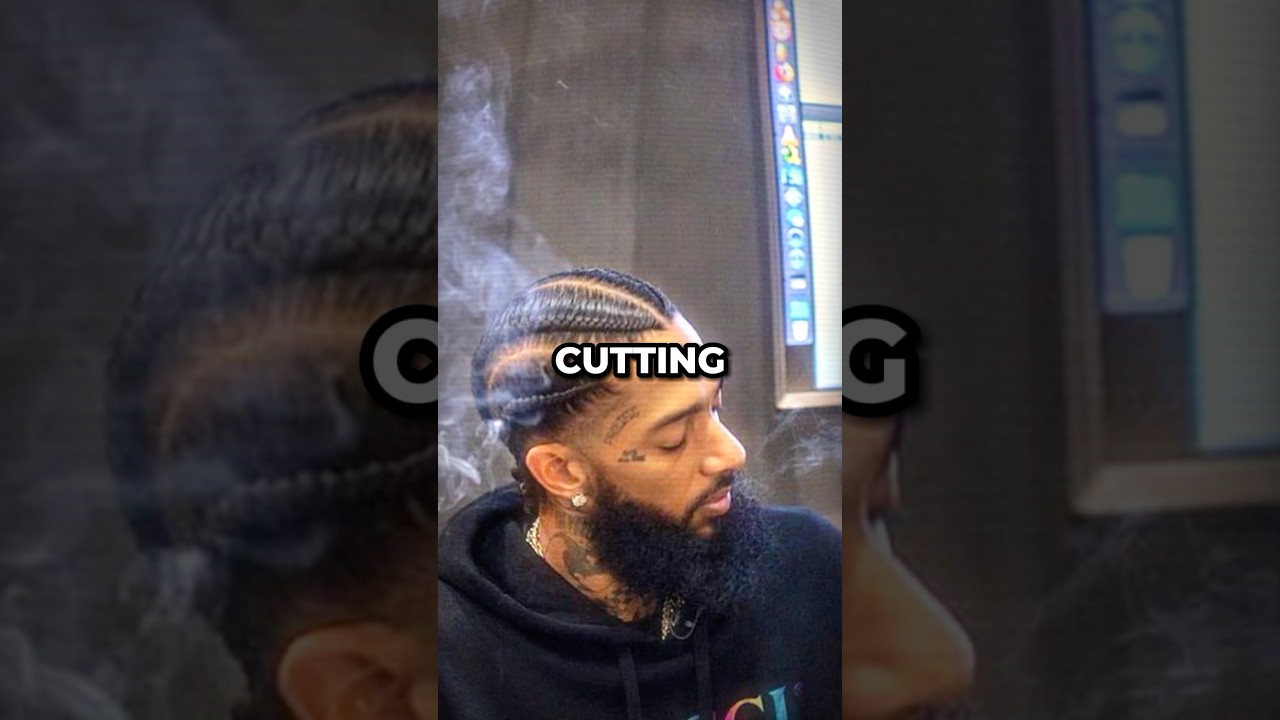 Nipsey Hussle Exposes the Dark Side of Weed