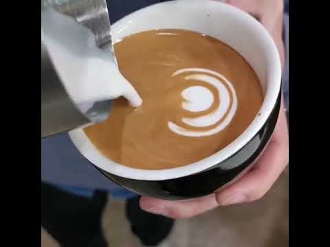 Latte Art ▪︎ Tulip Stack