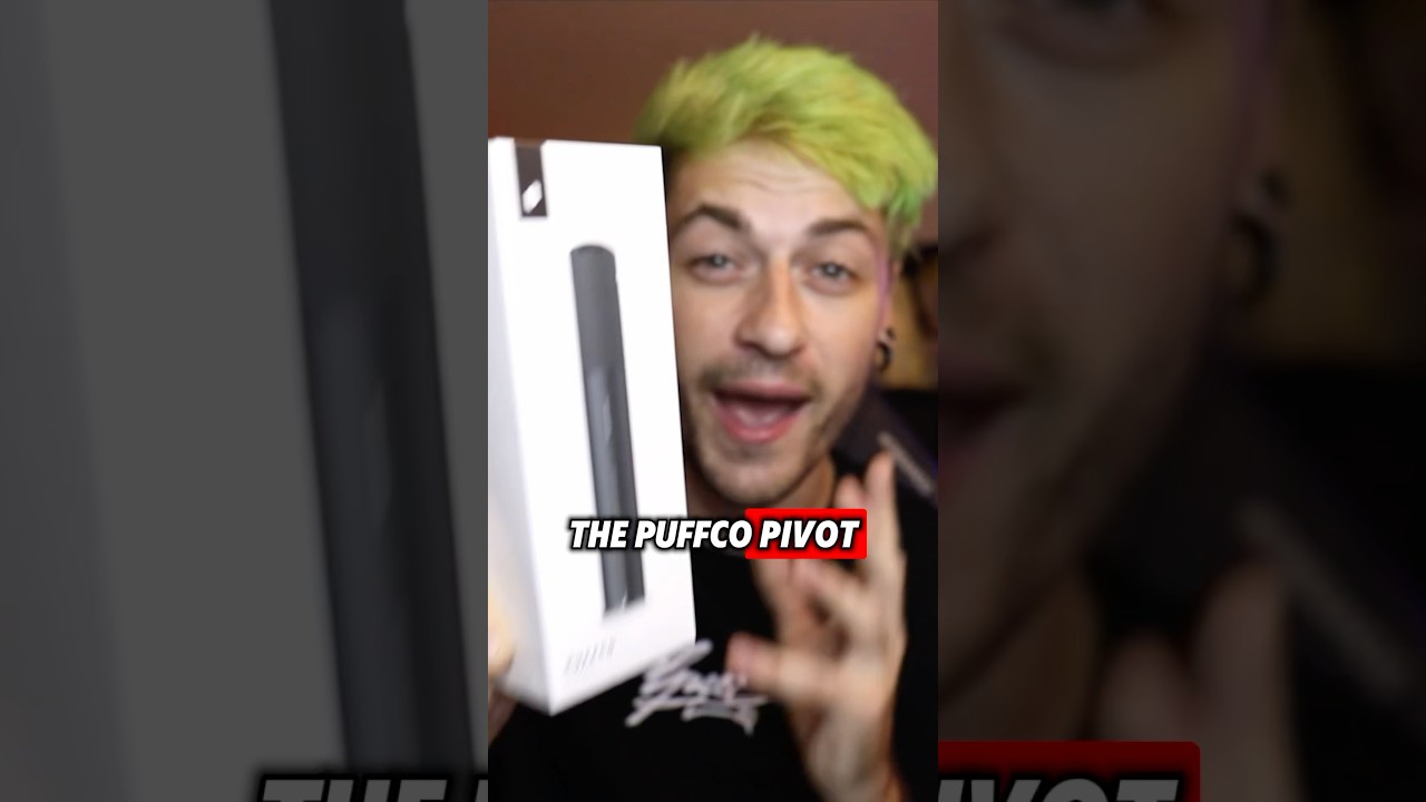 The new PuffCo Pivot.. I’m not sure about this one