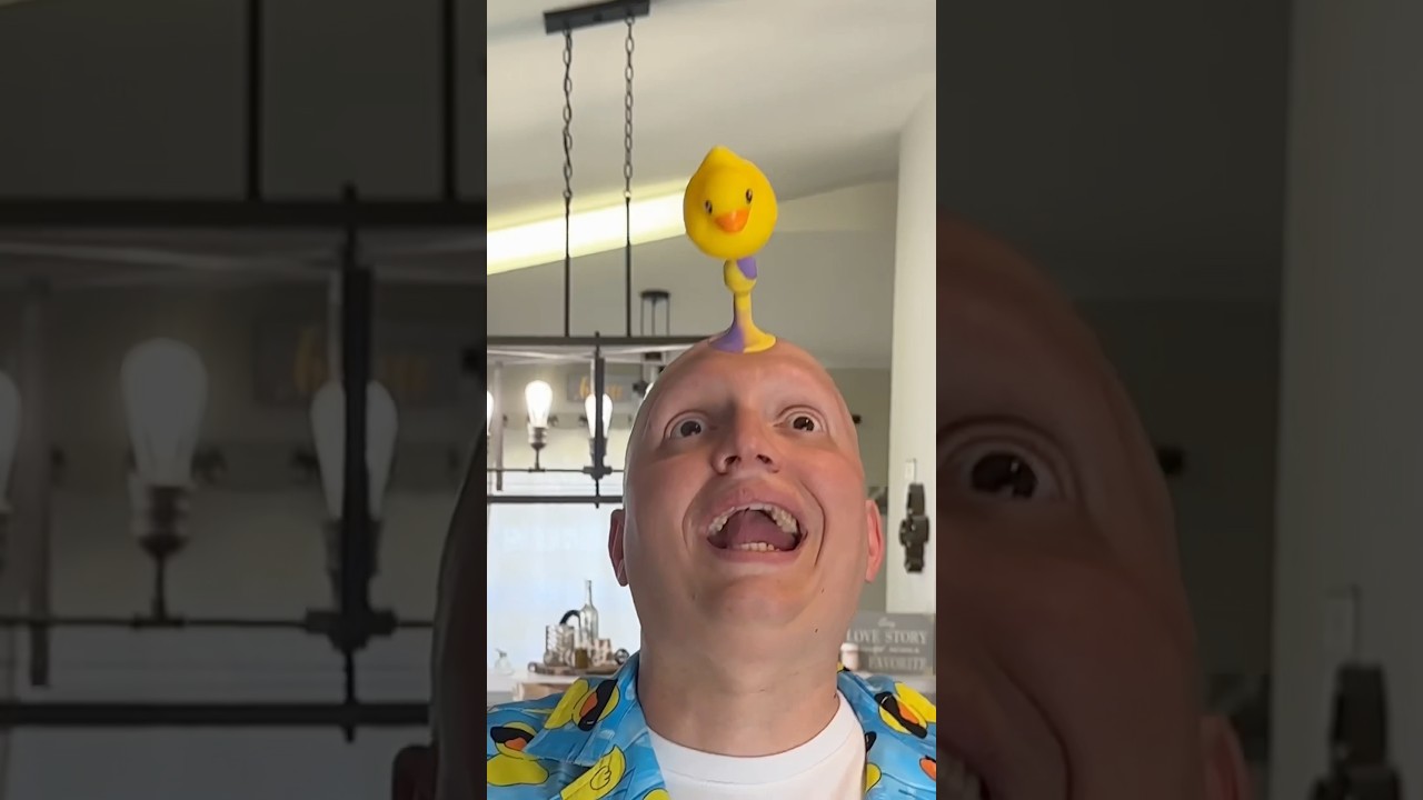 Donald Duck does yoga #funny #comedy #relatable #humor #skit