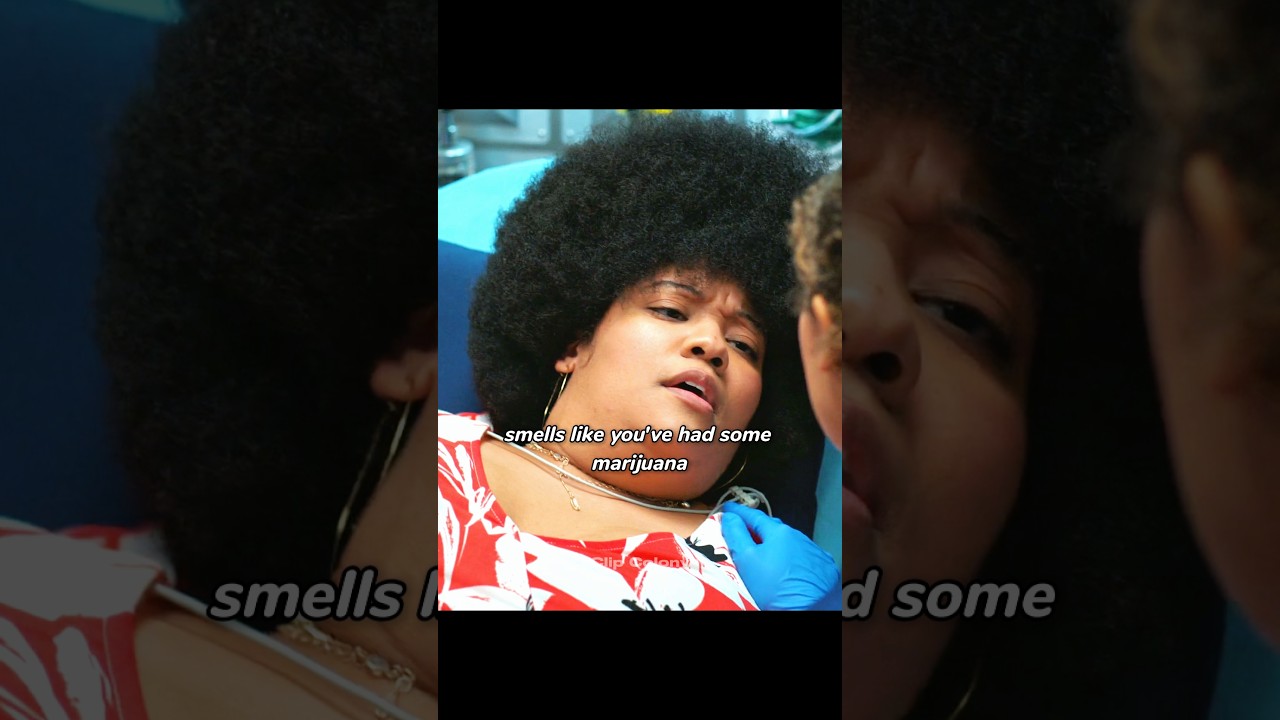 Patient started singing because of marijuana 😂 #gooddoctor #shaunmurphy #movie #funny