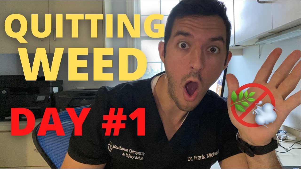 Quitting Smoking Weed And Vaping: Day One (12 must do things)