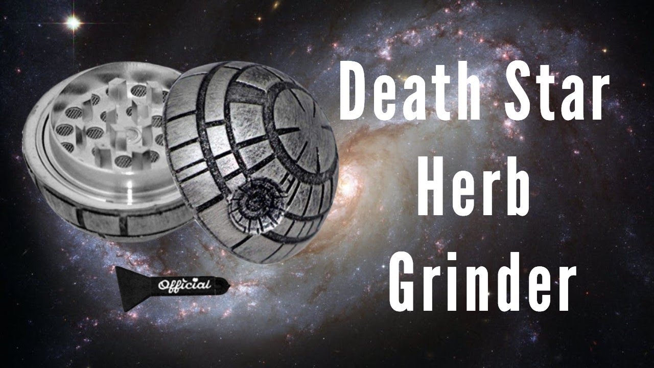 Star Herb Grinder - Death Star Herb Grinder