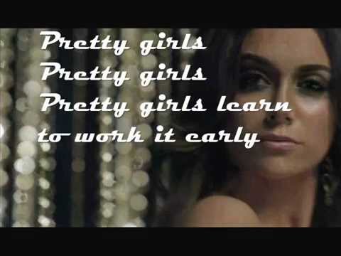 Alyson Stoner  - Pretty Girls (Lyric Video)
