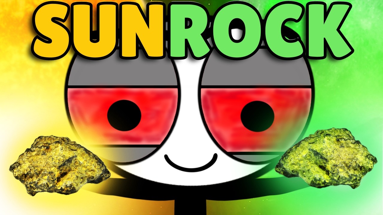 First Time Smoking Sunrock (Worlds Strongest Weed)