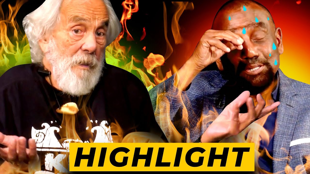 "You love your hell!" - Jesse Lee Peterson ft. Tommy Chong (Highlight)