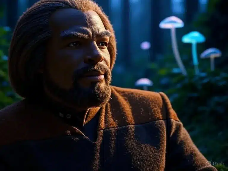 The Prophecy of Worf and Psilocybin