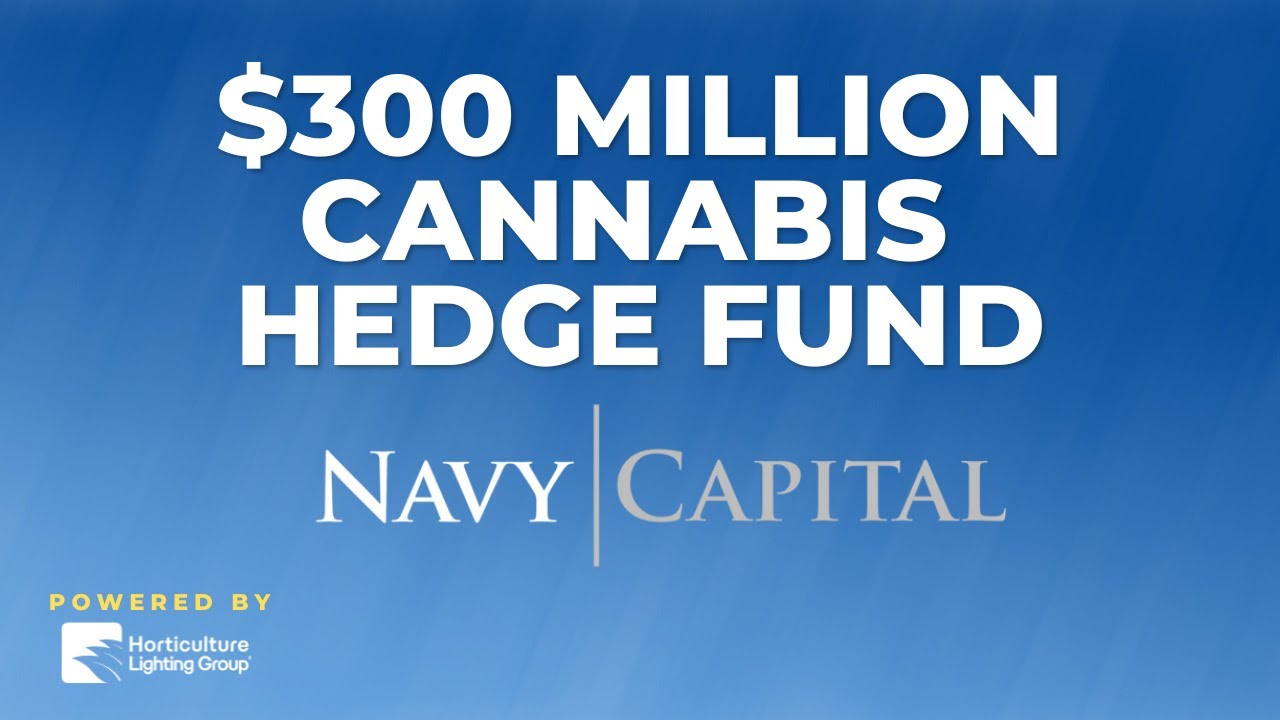 Head of Research for $300m Cannabis Investment – Navy Capital Cannabis Hedge Fund