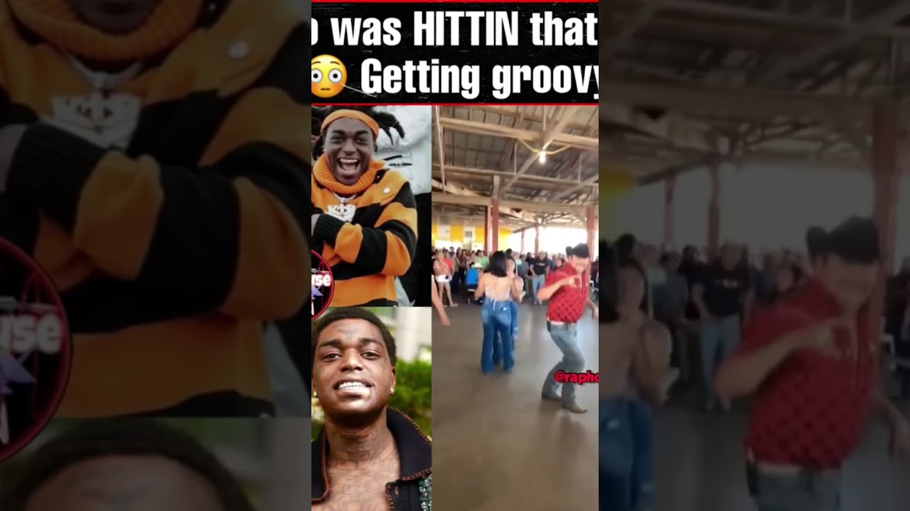 Kodak Black walk