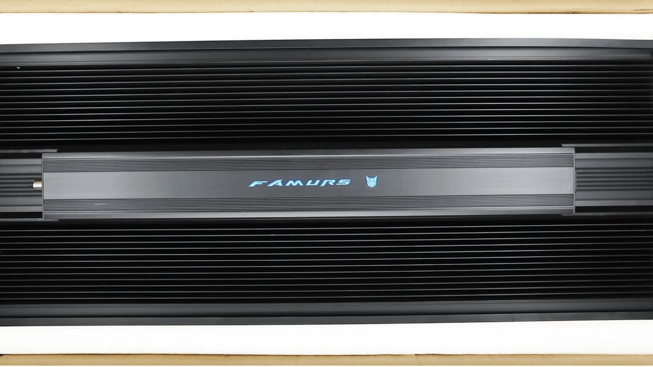 FAMURS Dimmable TF3000 LED Grow Light with Samsung LM301H Diodes - Unboxing and Review