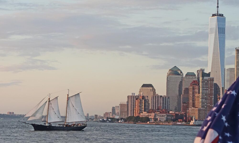 Revelry on the River in NYC