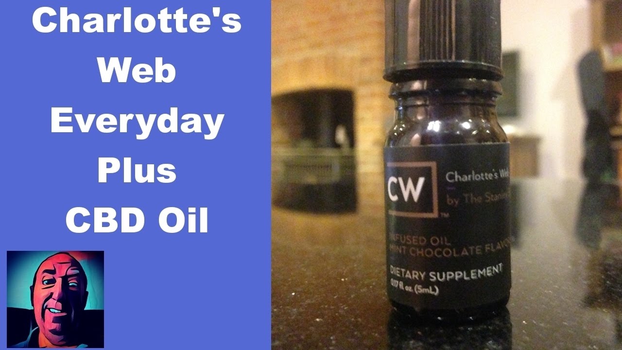 Charlotte's Web Everyday Plus CBD Oil Review