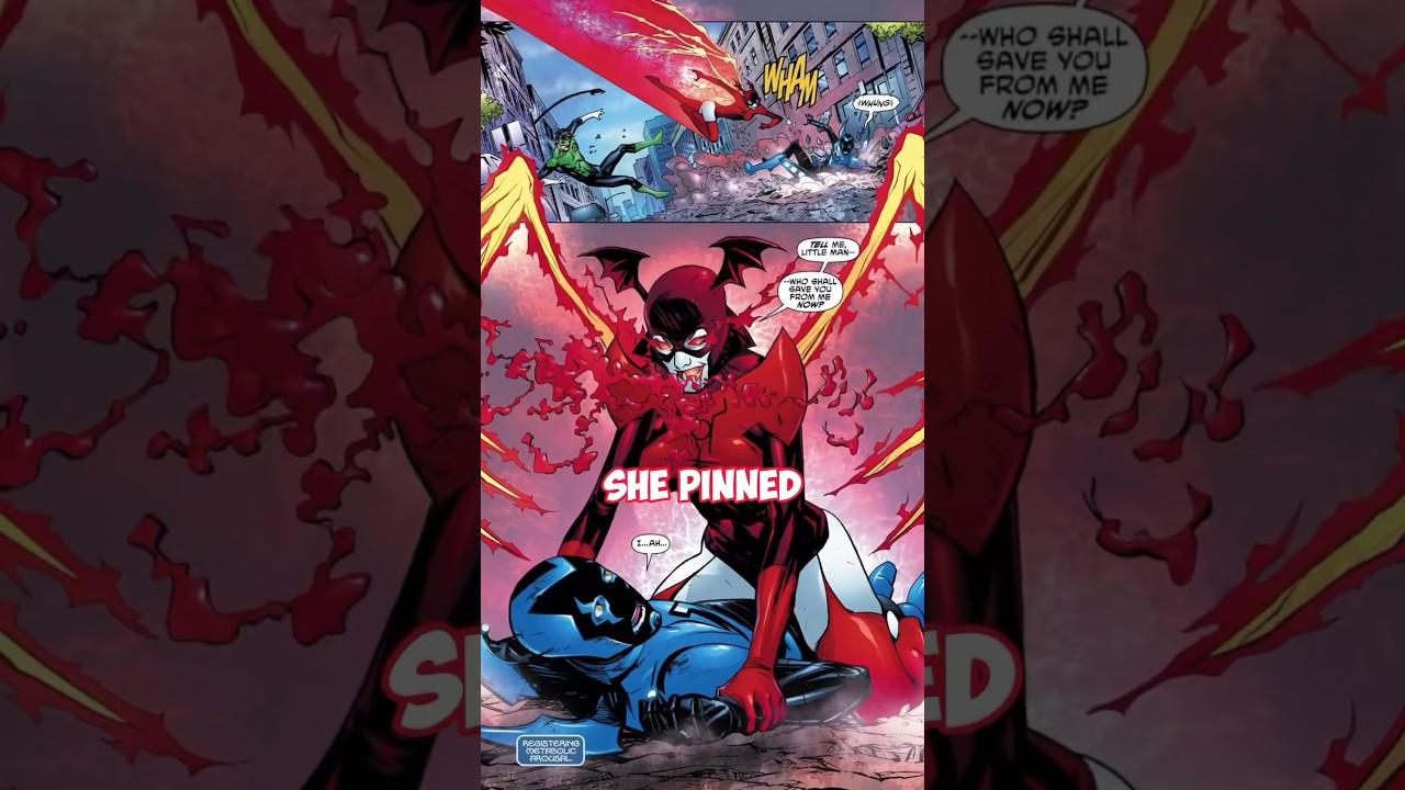 Blue Beetle’s Most Embarrassing Moment…😳