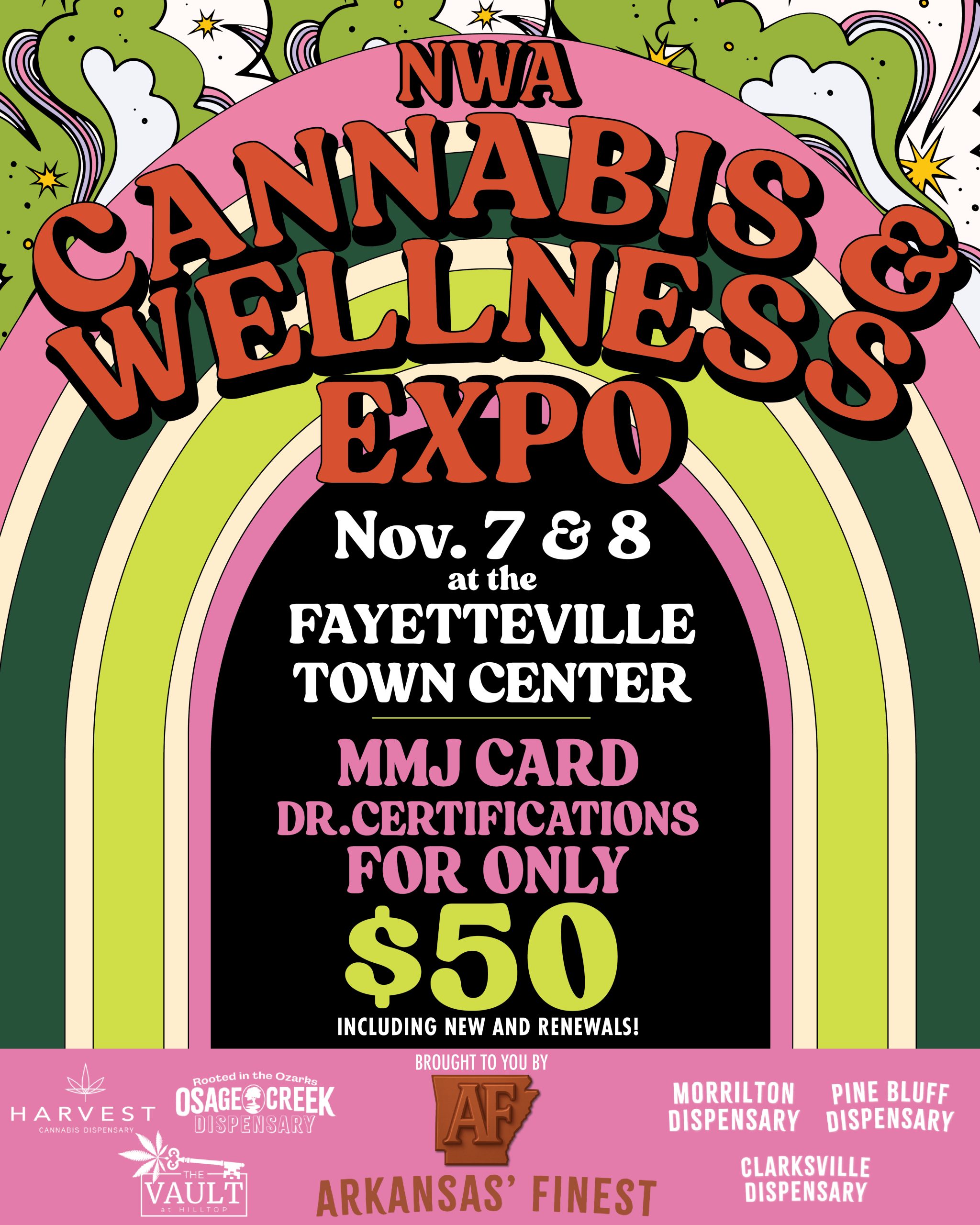 Announcing the NWA Cannabis & Wellness Expo