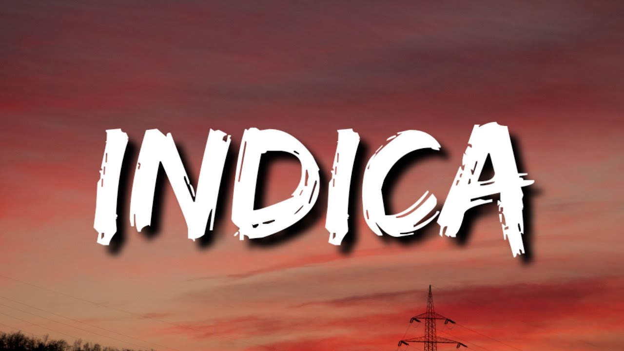 Alaina Castillo - indica (Lyrics)