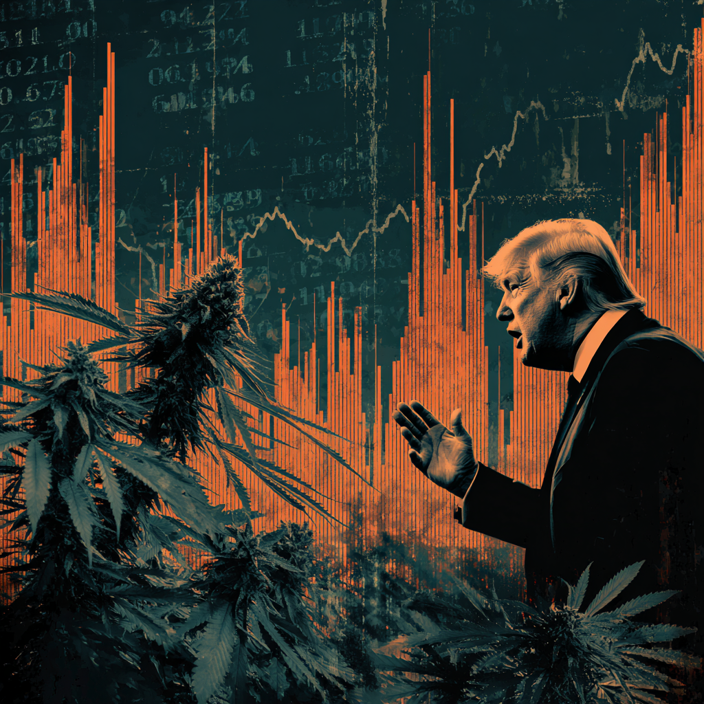 Cannabis Stocks Soar After Trump Endorses CBD for Seniors, Mentions Medicaid