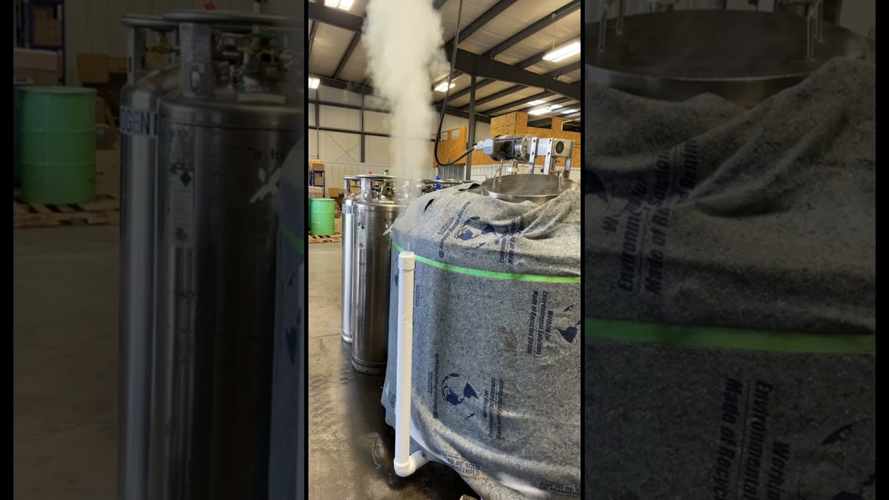 A Hemp-Derived CBD Crude Winterization And Decarboxylation Facility! | Bloomble Shorts