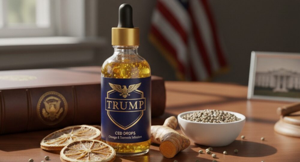 Trump Posts About The Benefits Of A Cannabis Product