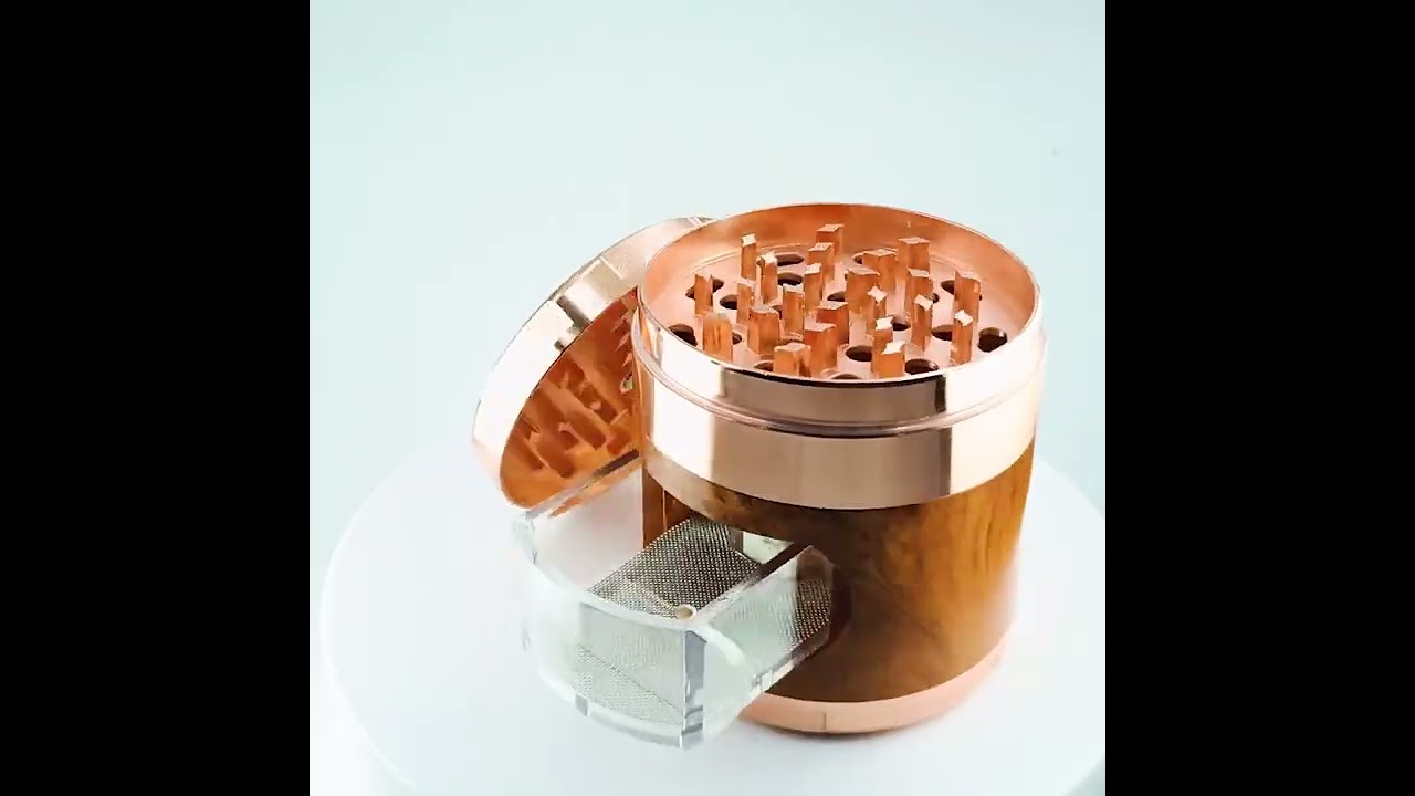 63Mm 4-Layer Weed Grinder Wholesale