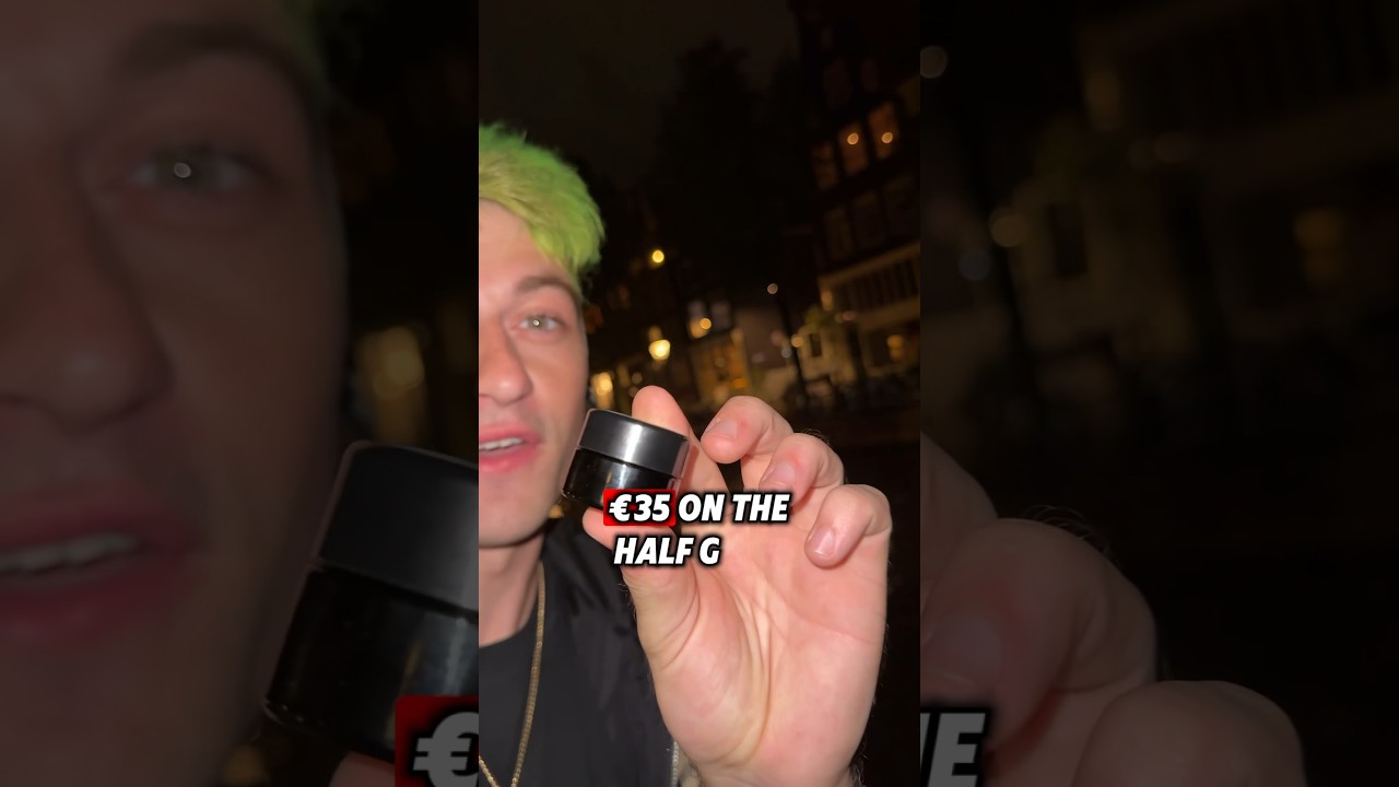 The cheapest rosin in Amsterdam?!