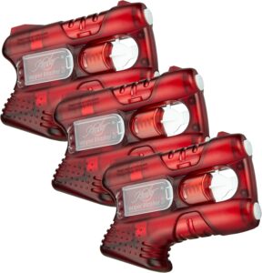 Kimber Self Defense Less-Lethal PepperBlaster 3 - (3 Pack) - Red