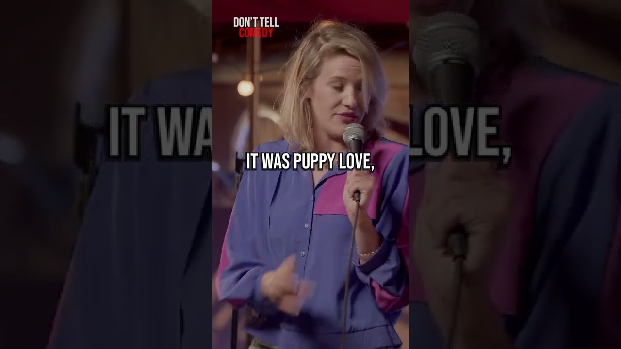 “Keeping it in the Family” 🎤: Katherine Blanford - #katherineblanford #donttellcomedy #shorts