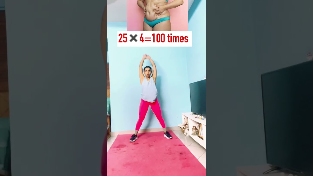 1 Full Body Exercise to lose weight fast #youtubeshorts #shorts #easytips