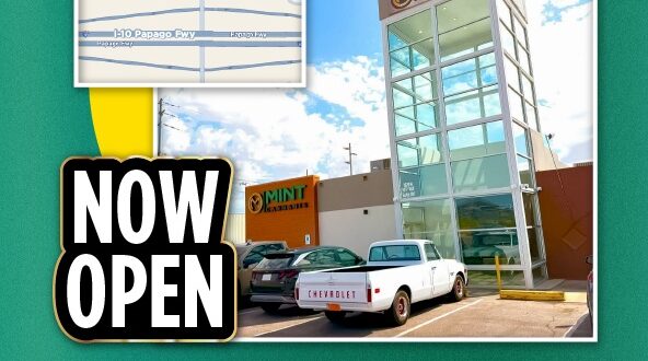 Mint Cannabis: New Buckeye Store + Friday BOGOs = Your Lucky Week