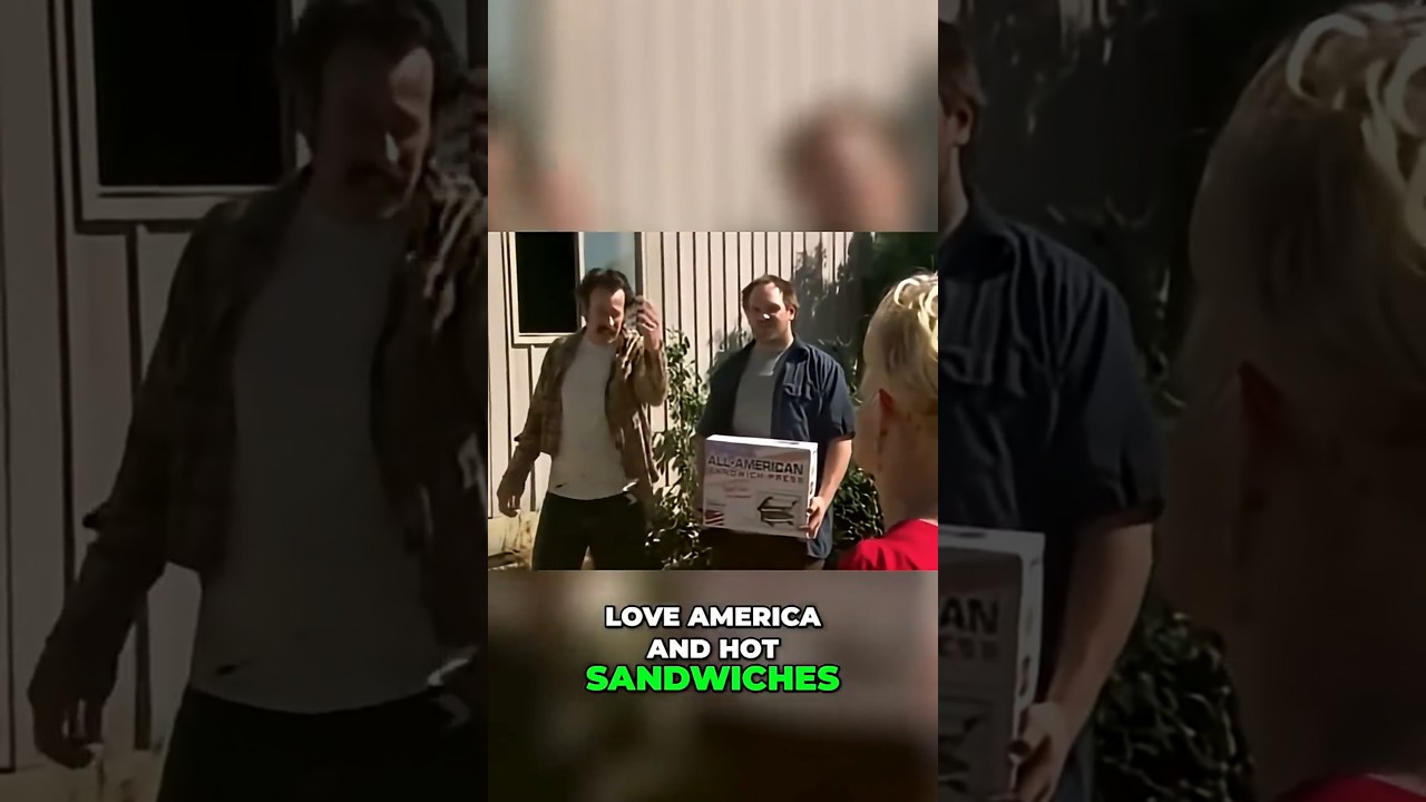Patriotic Sandwich Maker vs. Weed Whacker: Epic Comedy!