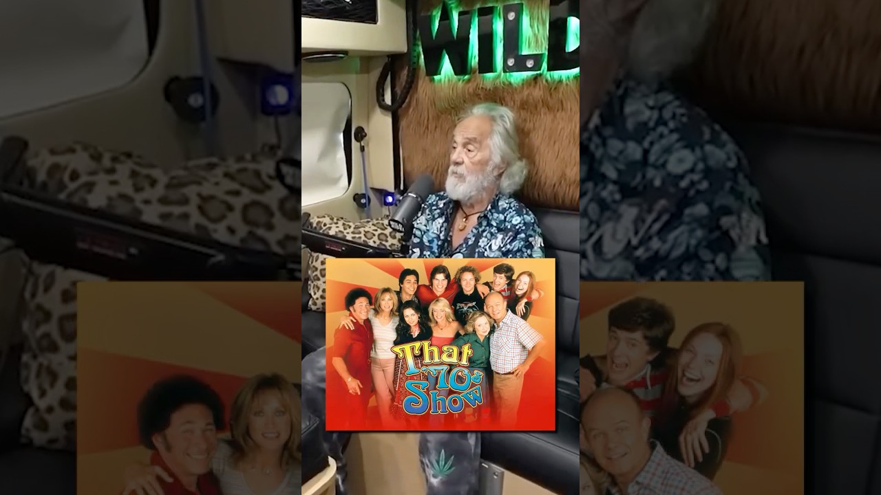 Tommy Chong Filmed That 70s Show In PRISON?