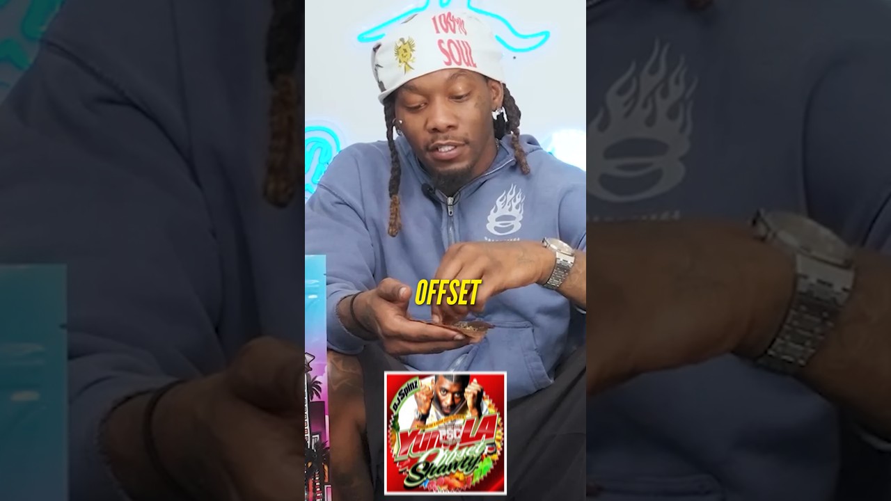 How Offset got his name 🤣 #howtorollshow #baysmokes #offset #yungla #rapper