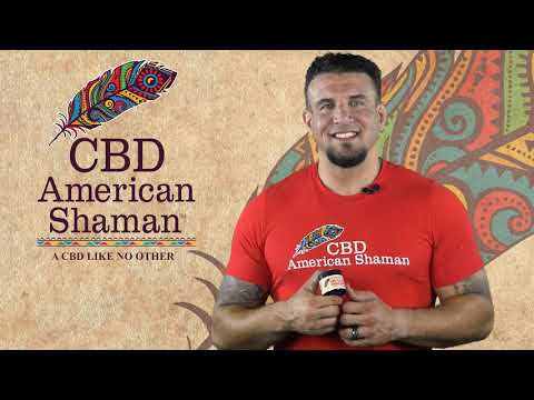 CBD American Shaman Topicals with Frank Mir