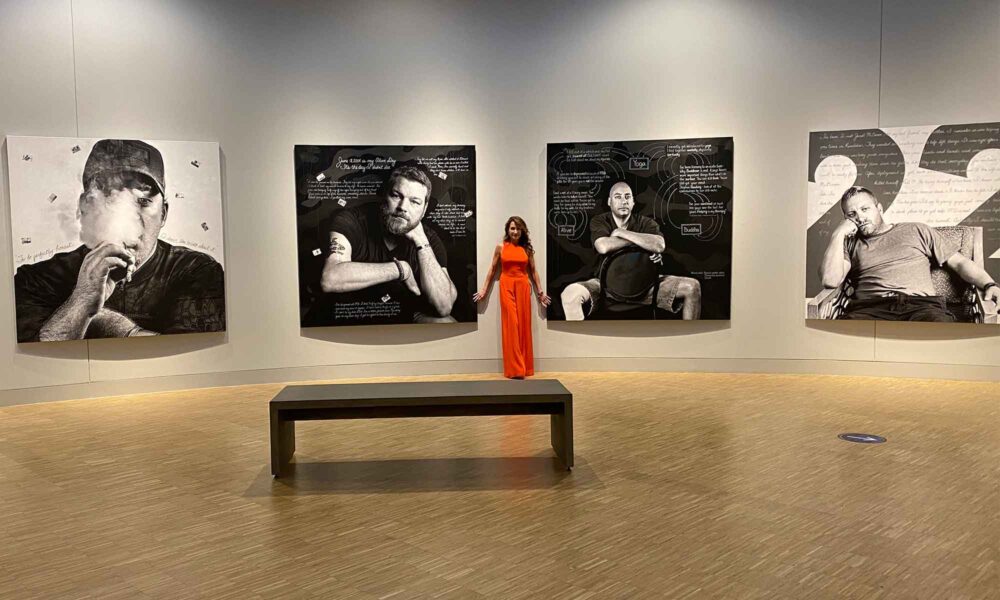 The Healing Art: Military Veteran Portraits Highlight PTSD & Cannabis